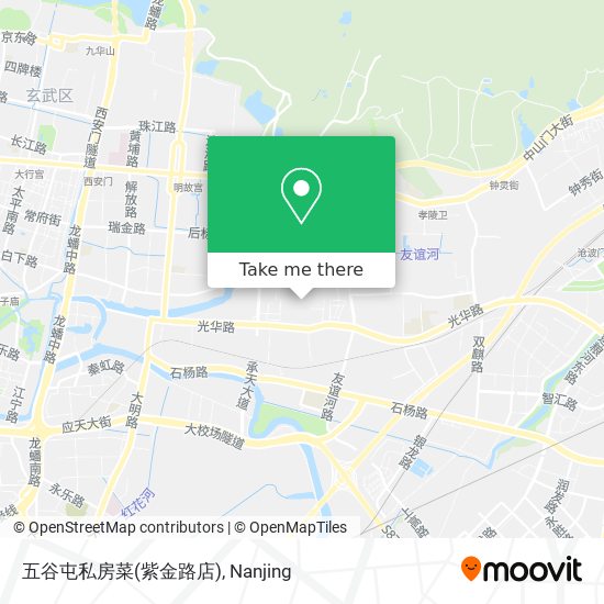 五谷屯私房菜(紫金路店) map
