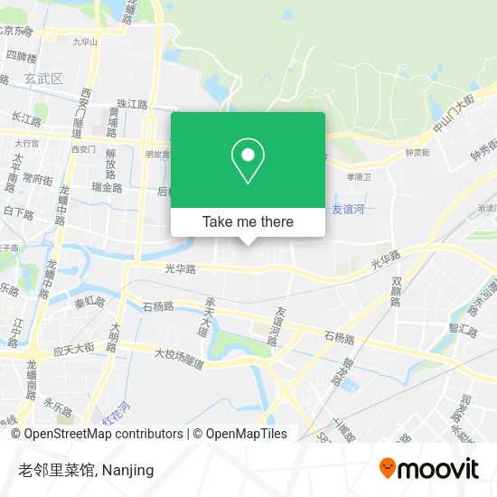 老邻里菜馆 map