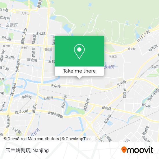 玉兰烤鸭店 map