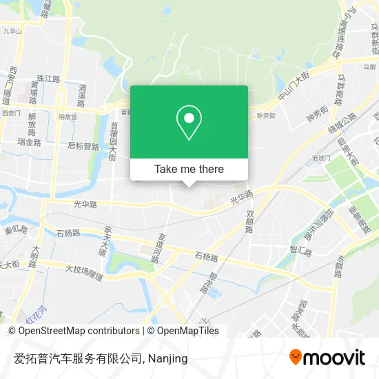 爱拓普汽车服务有限公司 map