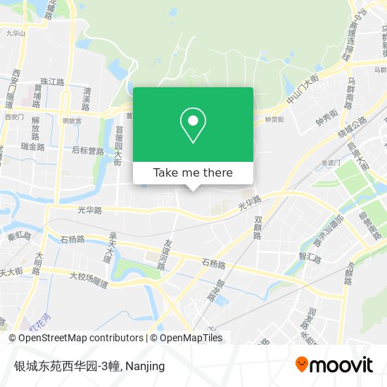 银城东苑西华园-3幢 map
