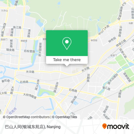 巴山人间(银城东苑店) map