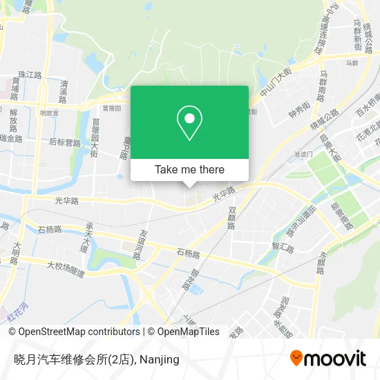 晓月汽车维修会所(2店) map