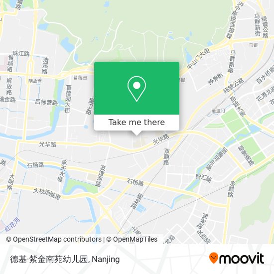 德基·紫金南苑幼儿园 map