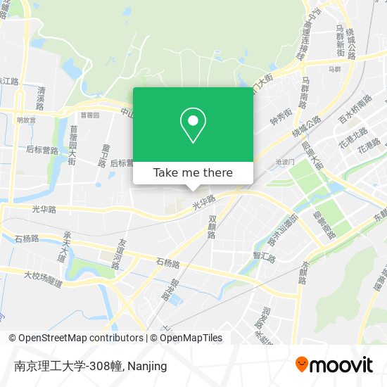 南京理工大学-308幢 map