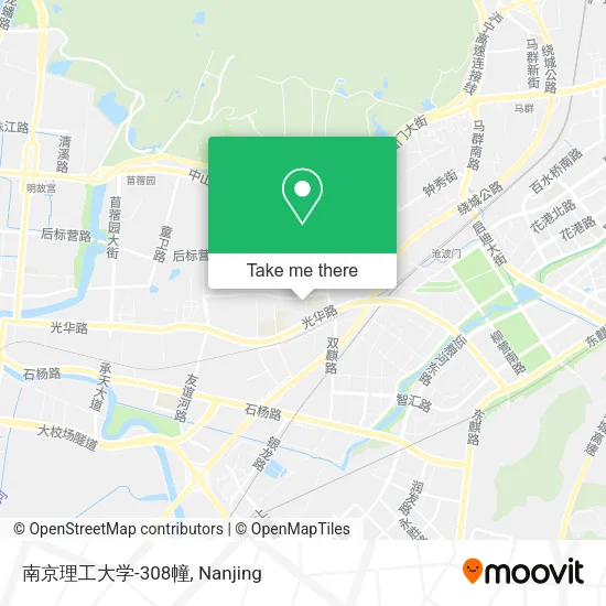 南京理工大学-308幢 map
