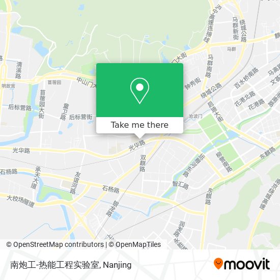 南炮工-热能工程实验室 map