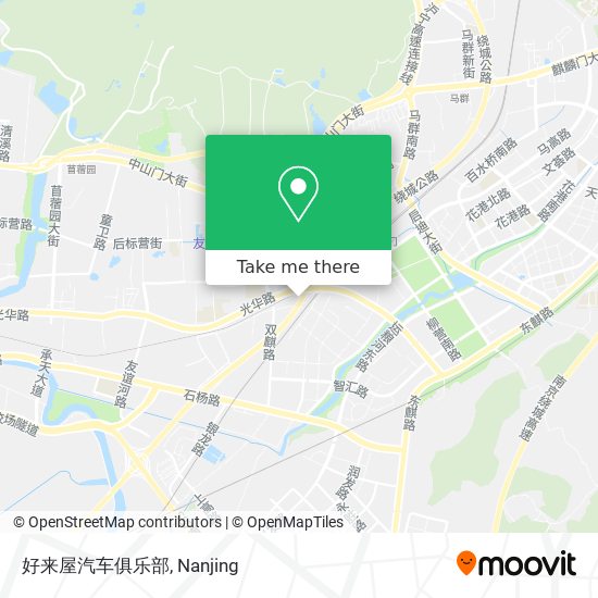 好来屋汽车俱乐部 map