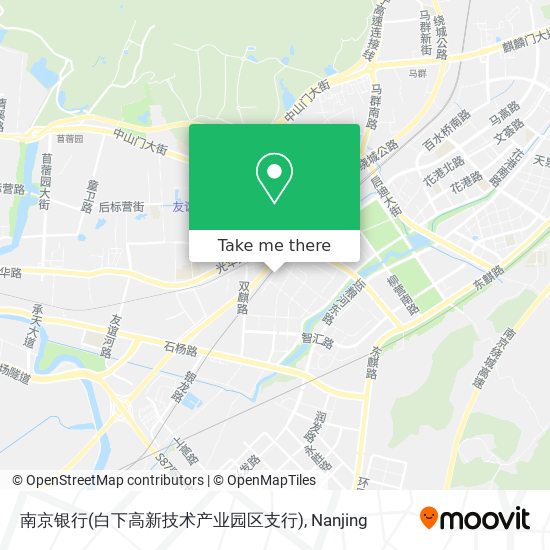 南京银行(白下高新技术产业园区支行) map