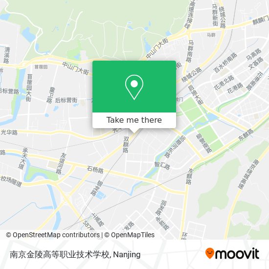 南京金陵高等职业技术学校 map
