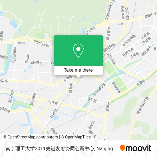 南京理工大学2011先进发射协同创新中心 map