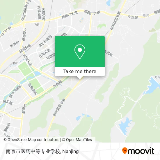 南京市医药中等专业学校 map