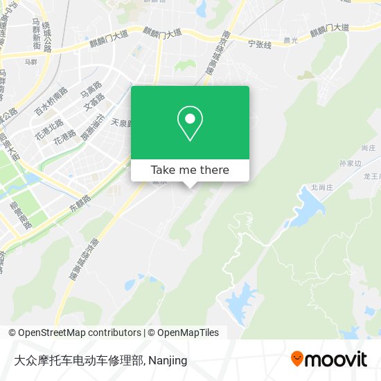 大众摩托车电动车修理部 map