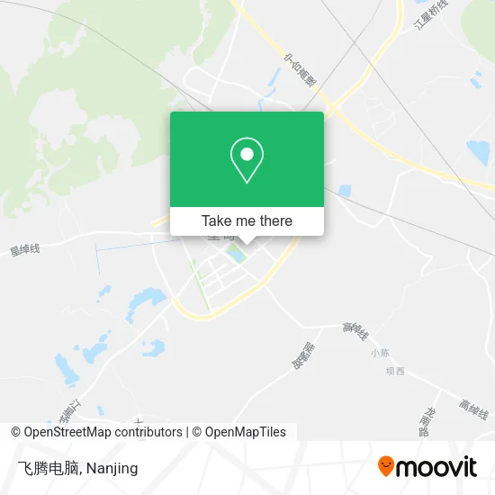 飞腾电脑 map