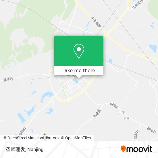 圣武理发 map