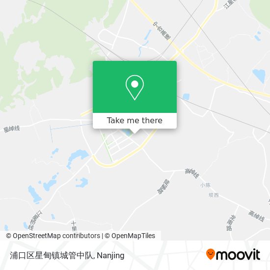 浦口区星甸镇城管中队 map