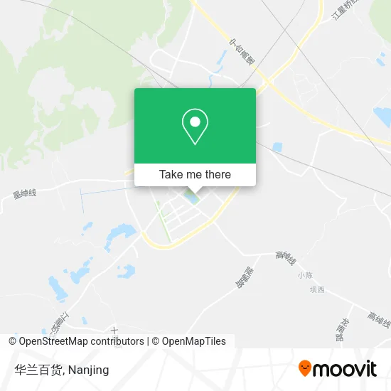华兰百货 map