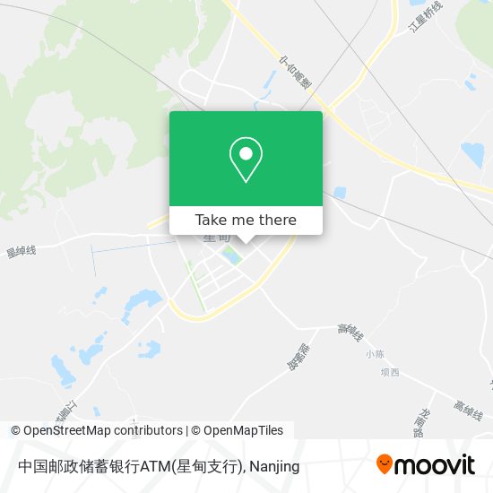 中国邮政储蓄银行ATM(星甸支行) map