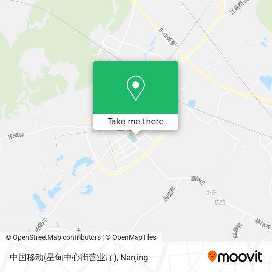 中国移动(星甸中心街营业厅) map