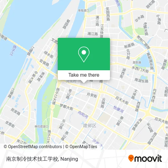 南京制冷技术技工学校 map