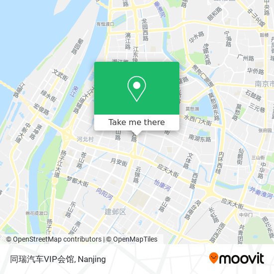 同瑞汽车VIP会馆 map