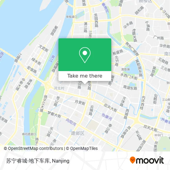 苏宁睿城-地下车库 map