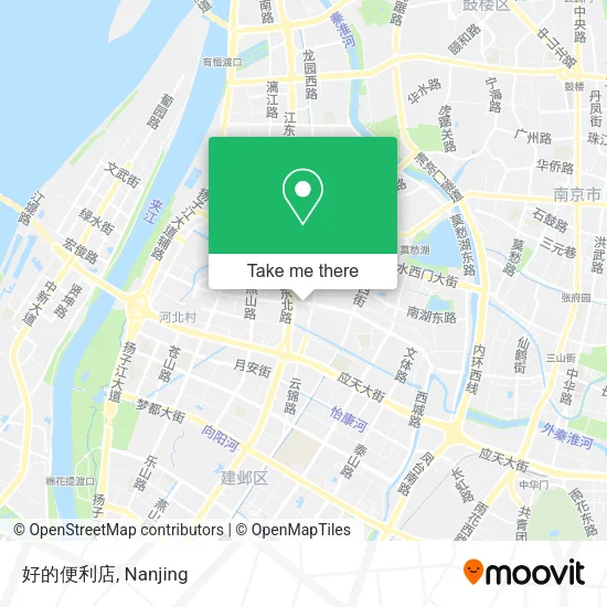 好的便利店 map