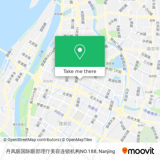 丹凤眼国际眼部理疗美容连锁机构NO.188 map