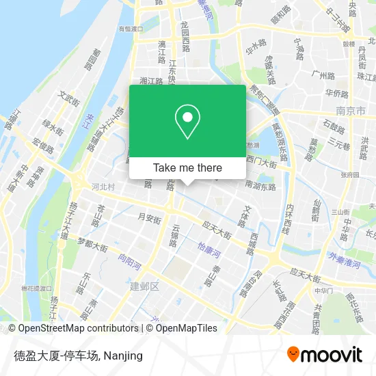 德盈大厦-停车场 map