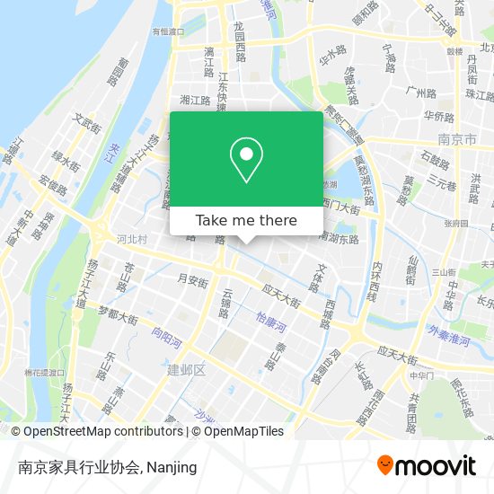 南京家具行业协会 map