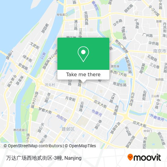 万达广场西地贰街区-3幢 map
