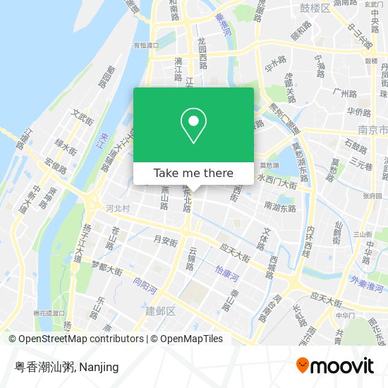 粤香潮汕粥 map