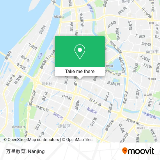万星教育 map