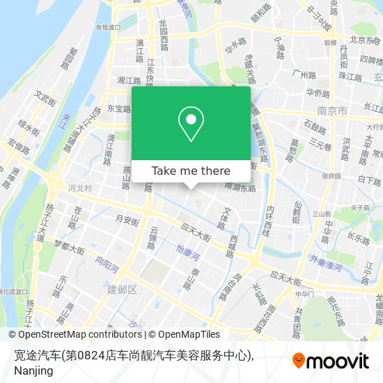 宽途汽车(第0824店车尚靓汽车美容服务中心) map