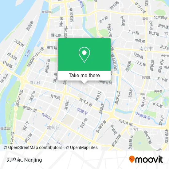 凤鸣苑 map