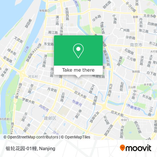 银轮花园-01幢 map
