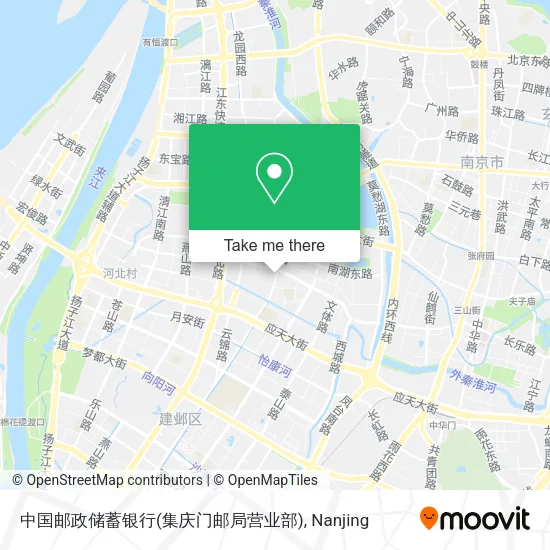 中国邮政储蓄银行(集庆门邮局营业部) map