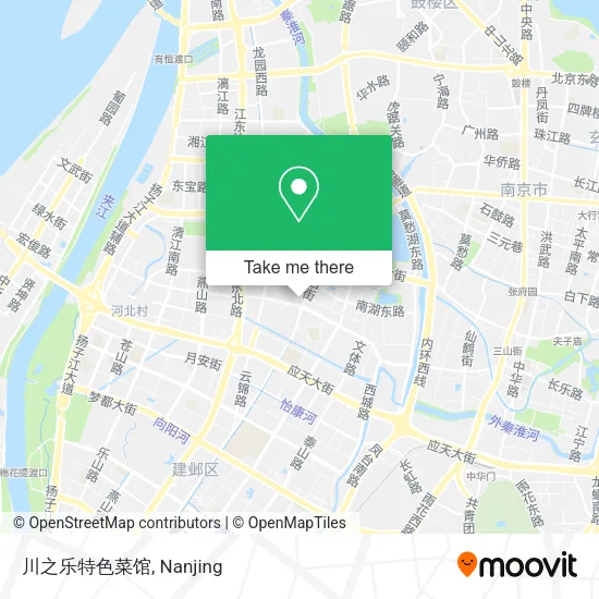 川之乐特色菜馆 map