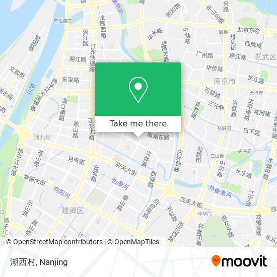 湖西村 map