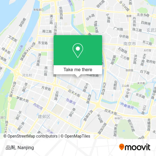 品阁 map