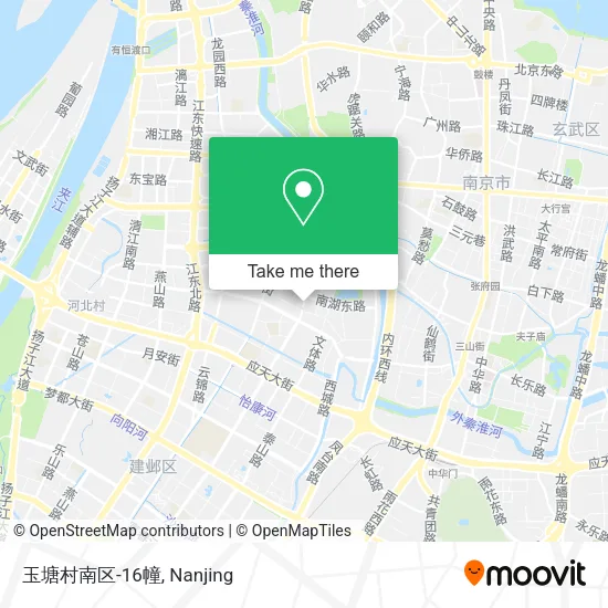 玉塘村南区-16幢 map