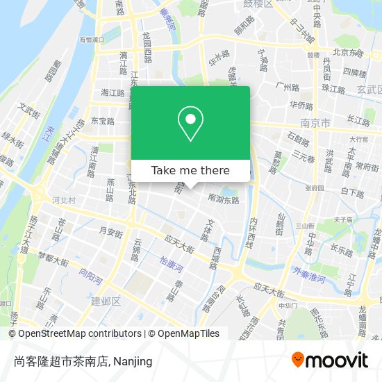尚客隆超市茶南店 map