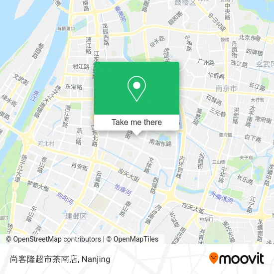 尚客隆超市茶南店 map
