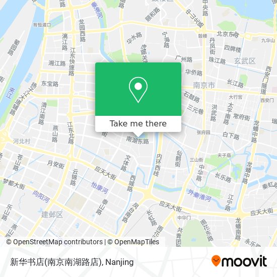 新华书店(南京南湖路店) map