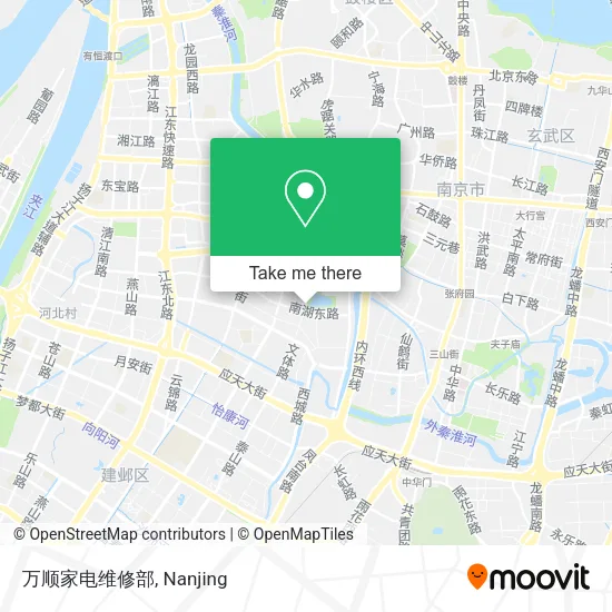 万顺家电维修部 map