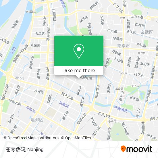 苍穹数码 map