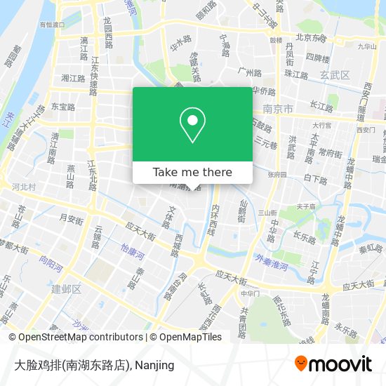 大脸鸡排(南湖东路店) map