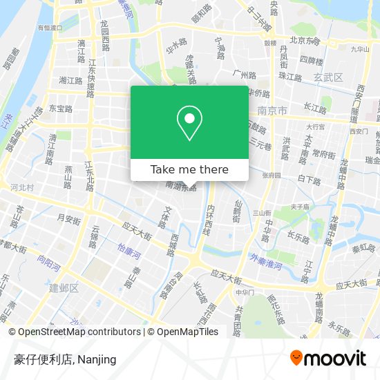 豪仔便利店 map