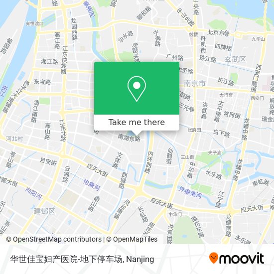 华世佳宝妇产医院-地下停车场 map