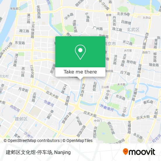 建邺区文化馆-停车场 map
